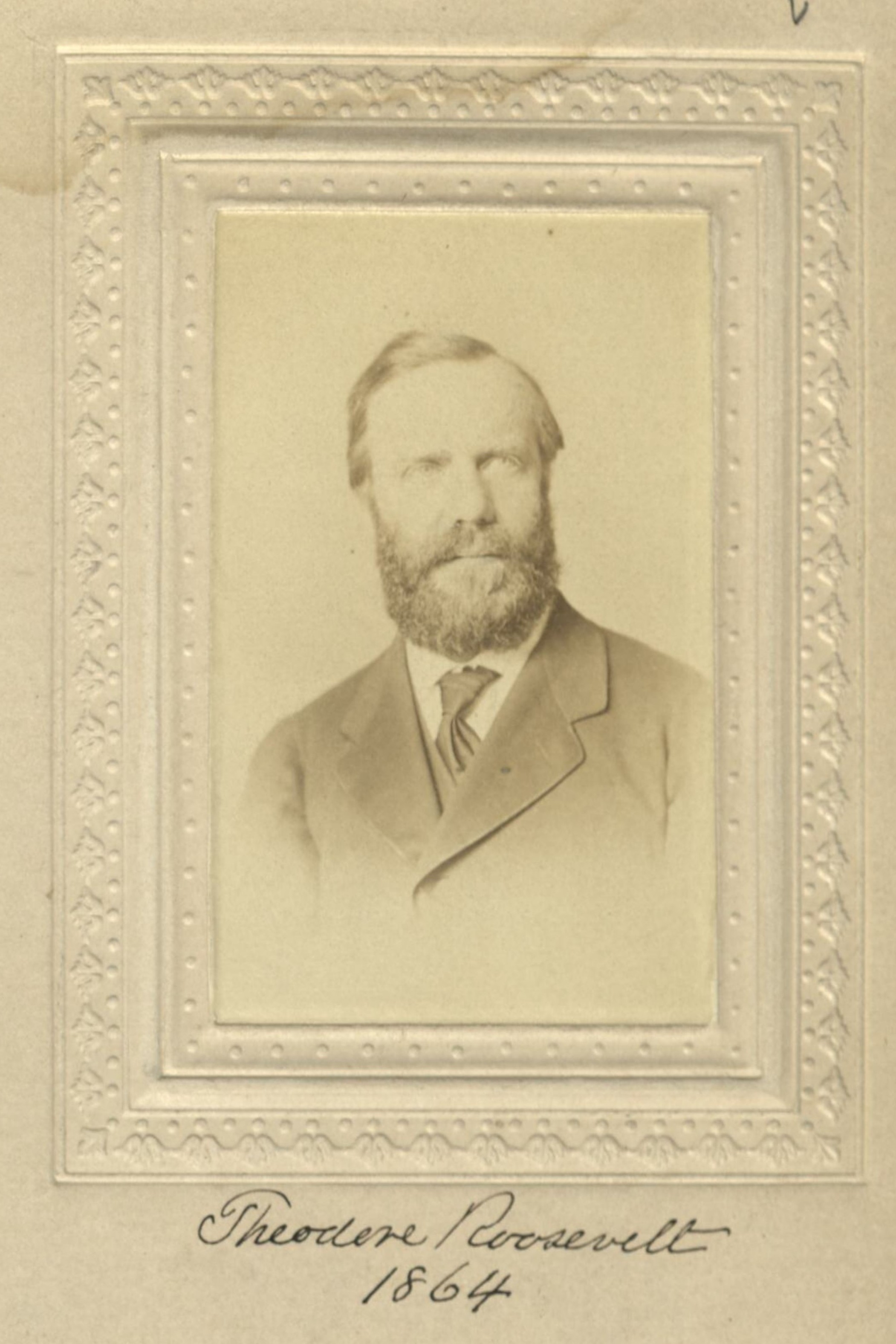 Member portrait of Theodore Roosevelt
